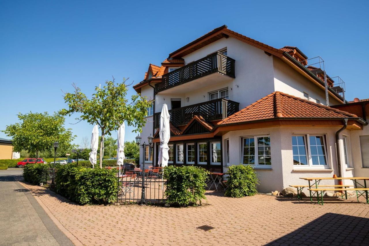 Hotel-Restaurant Gerold Paderborn Exterior foto